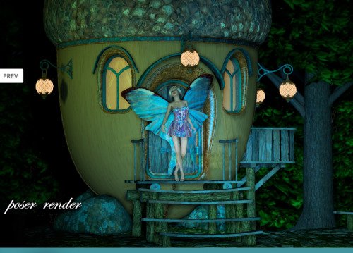 AJ Acorn Fairy House