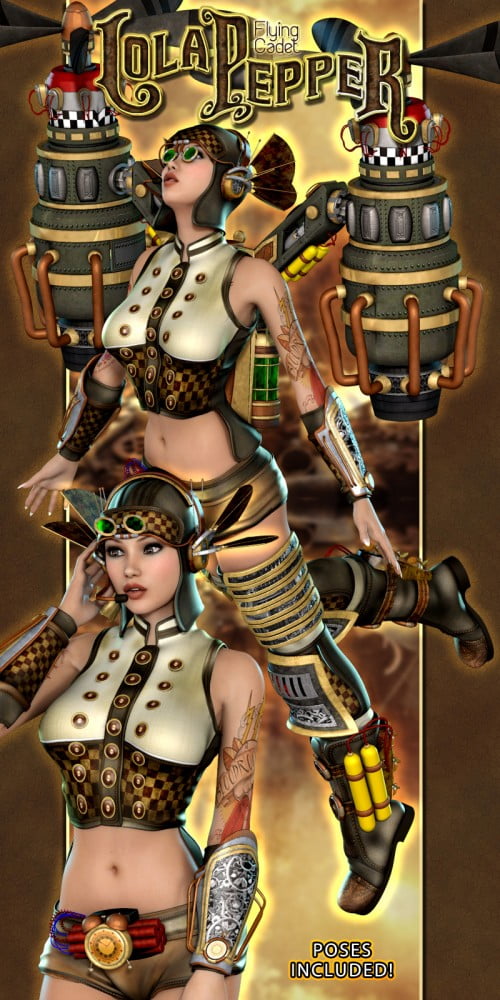 Flying Cadet Lola Pepper