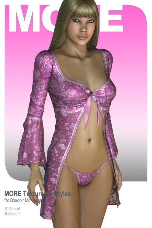 MORE Textures & Styles for Boudoir Moments
