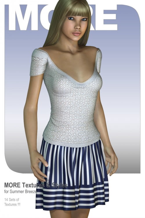 MORE Textures & Styles for Summer Breeze