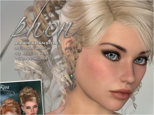 PHCNatural : Riva Updo