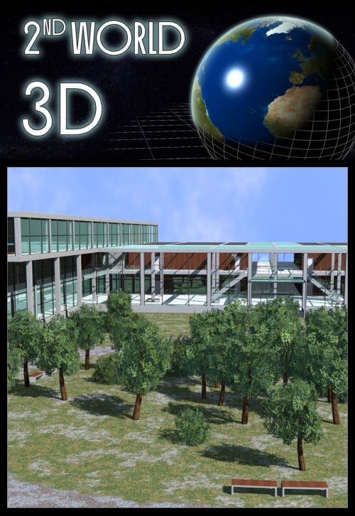 College, Campus scene