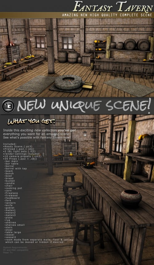 i13 Fantasy Tavern i13 Fantasy Tavern