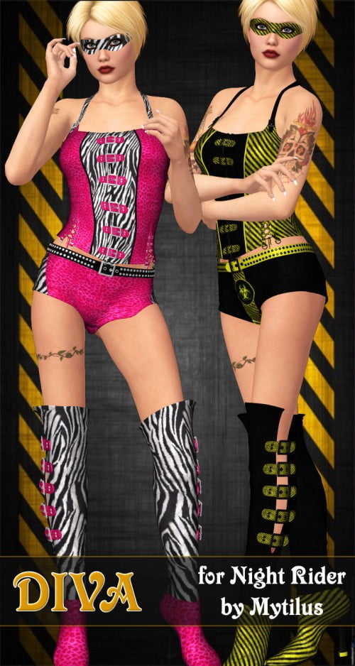 Diva for Night Rider