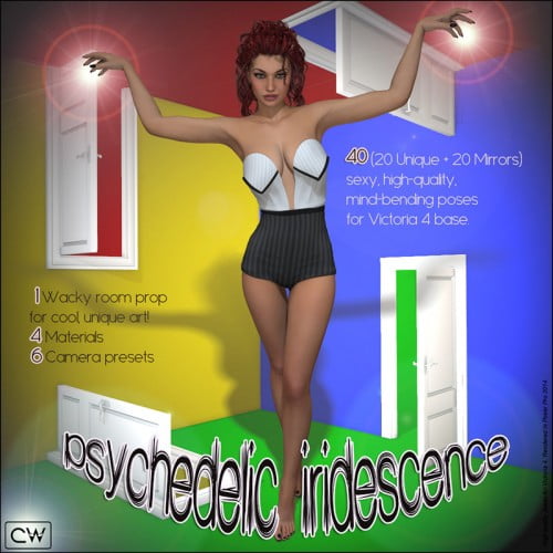 CW Psychedelic Iridescence