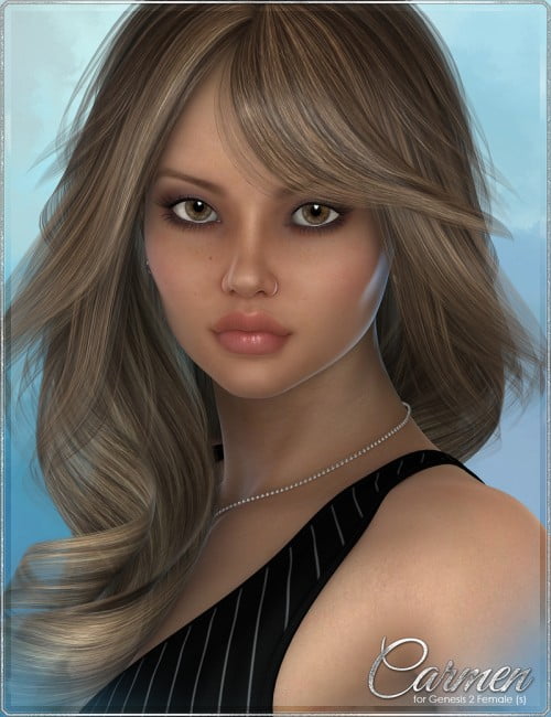 Sabby-Carmen for Genesis 2 Female(s)