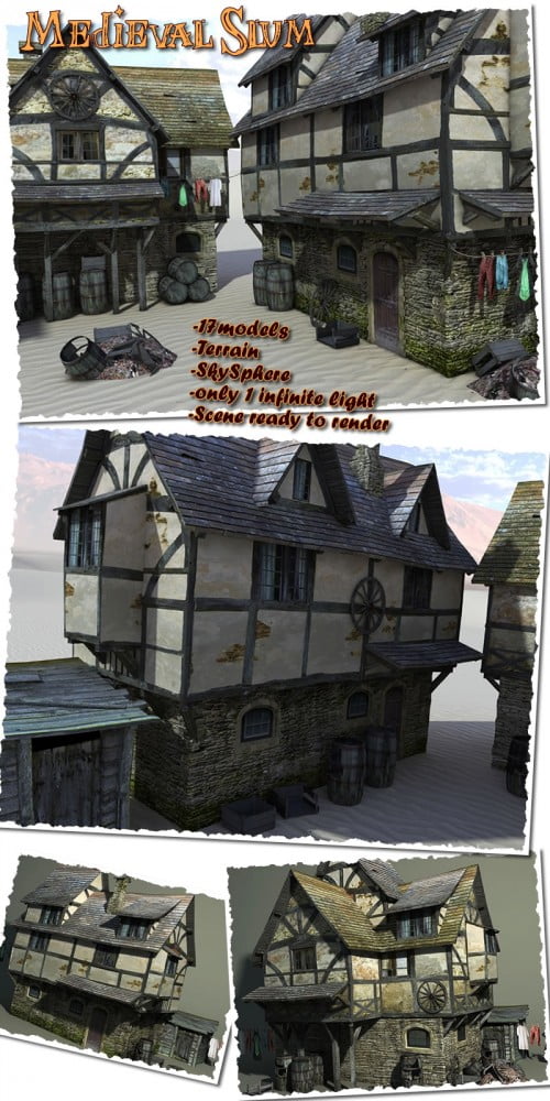 Medieval Slum Medieval Slum