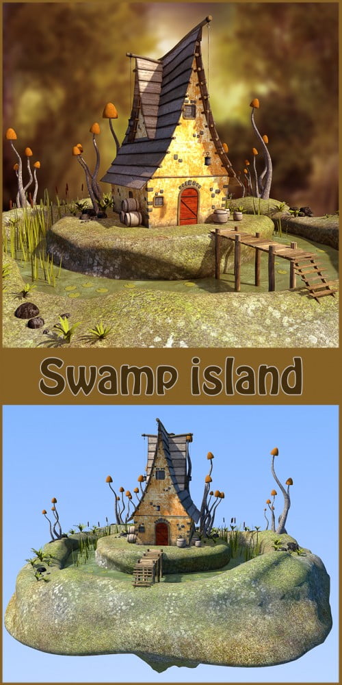 Swamp island