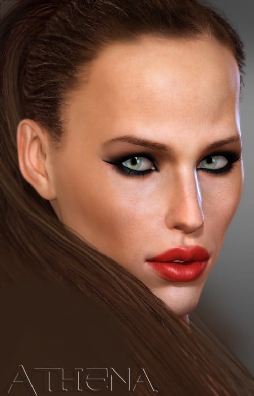 SAV Athena & Ponytail Addon SAV Athena & Ponytail Addon