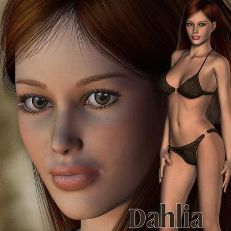 Dahlia for V4 Dahlia for V4