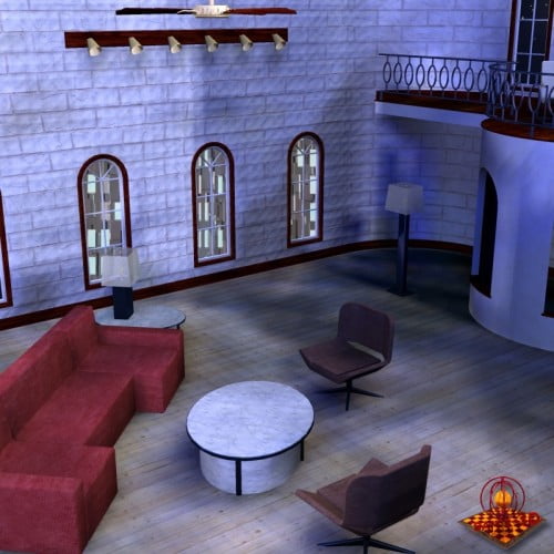 New York City Artist Loft w/Furniture