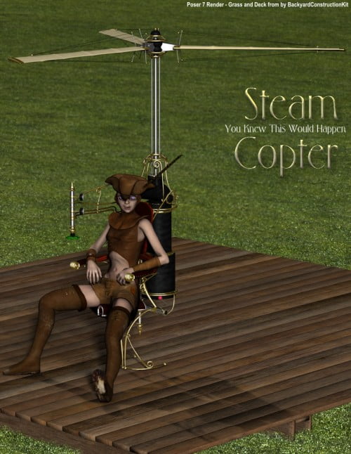 arcebus: SteamCopter arcebus: SteamCopter