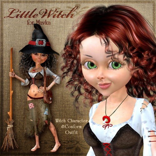 Mavka:Little Witch (Conform)