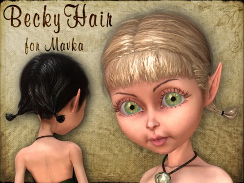 Becky Hair for Mavka