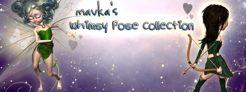Mavka's Whimsy Pose Collection