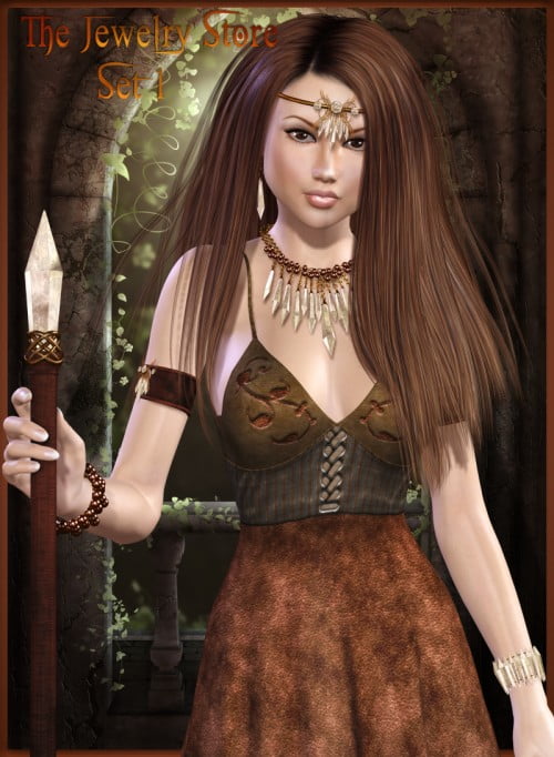 The Jewelry Store : Set 1