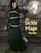The Sickle Mage V4A4S4