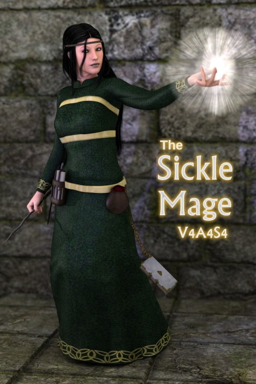 The Sickle Mage V4A4S4 The Sickle Mage V4A4S4