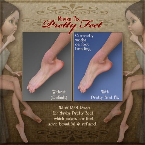Mavka Fix: Pretty Feet
