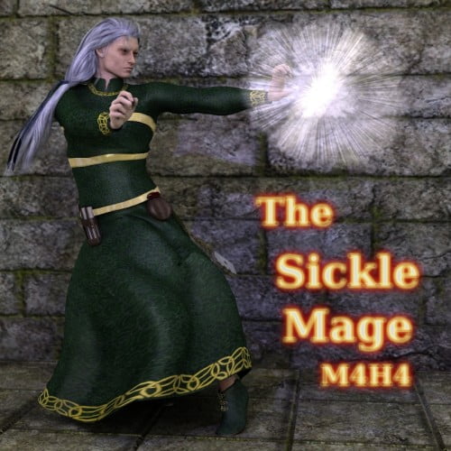 The Sickle Mage M4H4