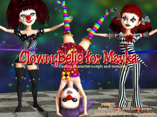 ClownyBelle for Mavka