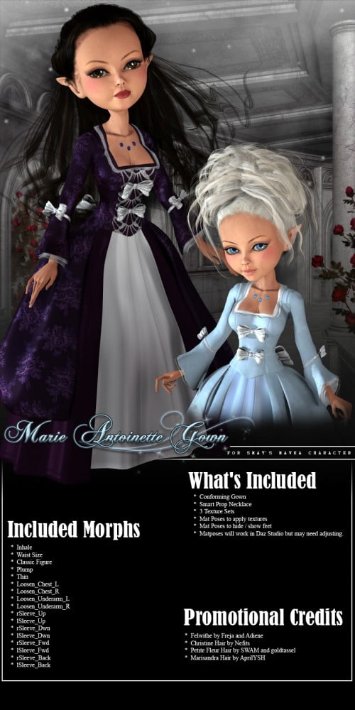 Marie Antoinette for Mavka