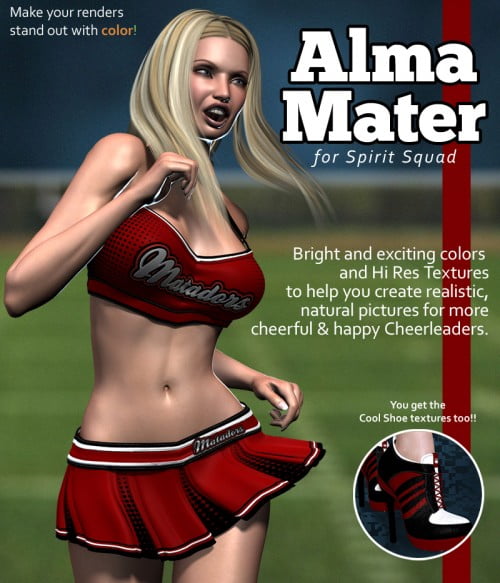 ALMA MATER for Spirit Squad