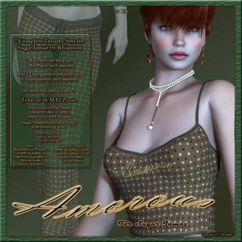 Amorous for Sugar Jamaz