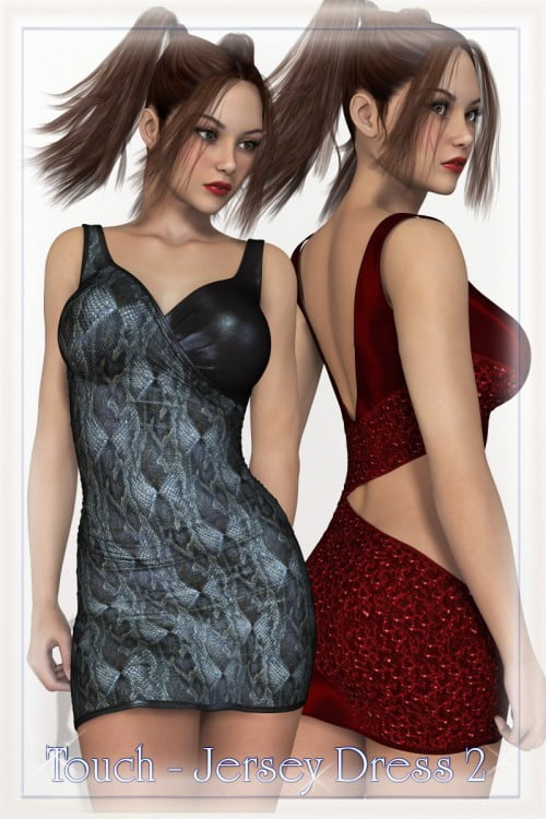 Touch - Jersey Dress 2