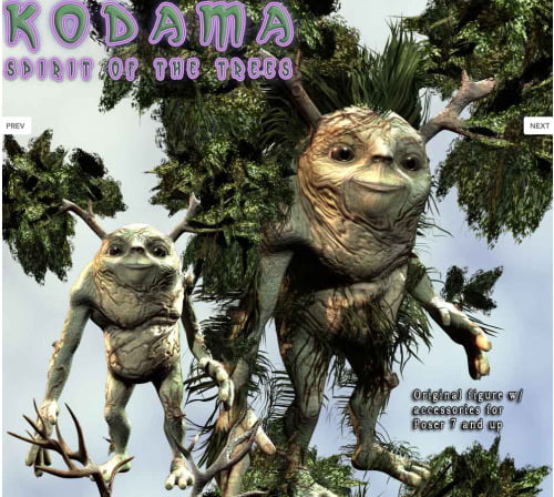 Enchanted Forest: Kodama