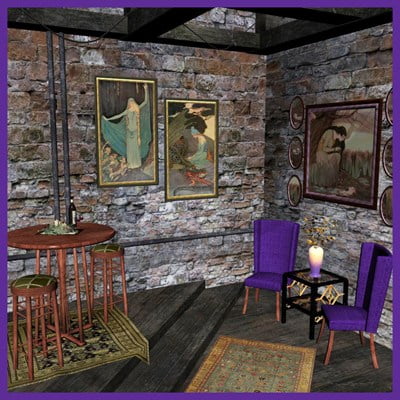 The Loft- Dining Area The Loft- Dining Area