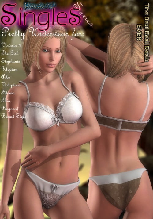 Single Series Pretty Underwear Single Series Pretty Underwear