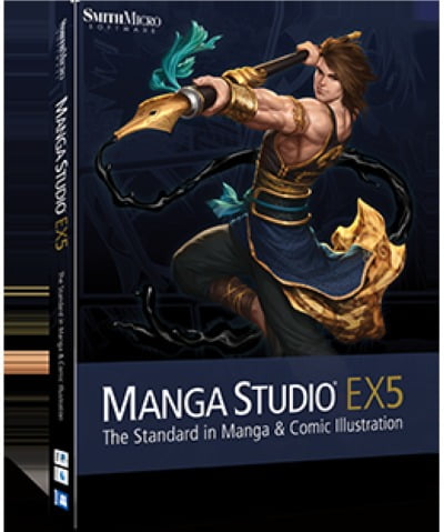 Manga Studio EX 5.0.4 (MACOSX)