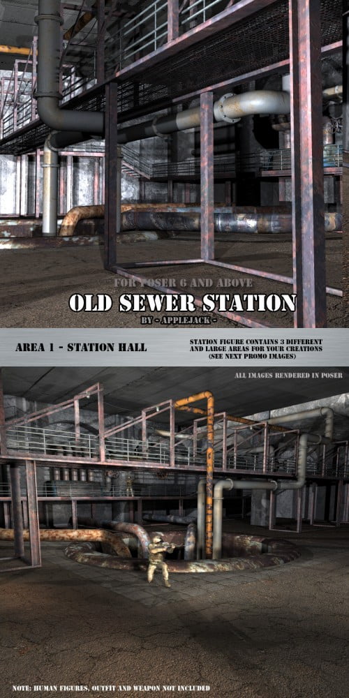 Old Sewer Station