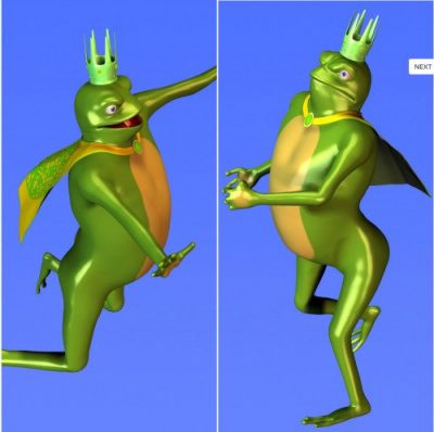 Oskarssons-Frog-King