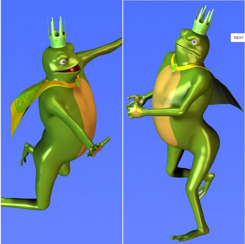 Oskarssons Frog King