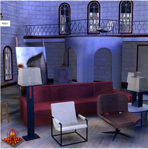 New York City Artist Loft w/Furniture