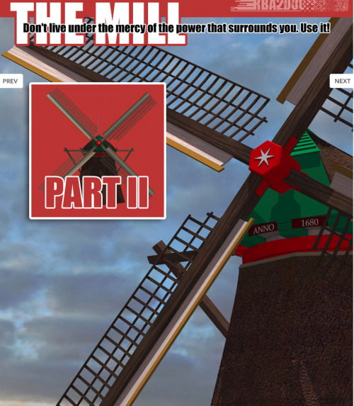 The Mill part-II