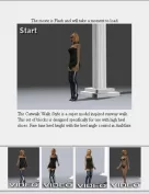 Nerd3D Walk Blocks Fashion Pack