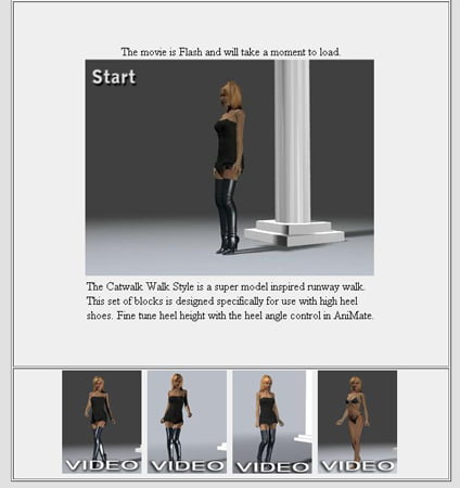 Nerd3D Walk Blocks Fashion Pack Nerd3D Walk Blocks Fashion Pack