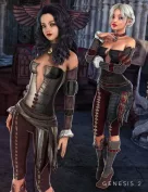Elven Grove Outfit Textures