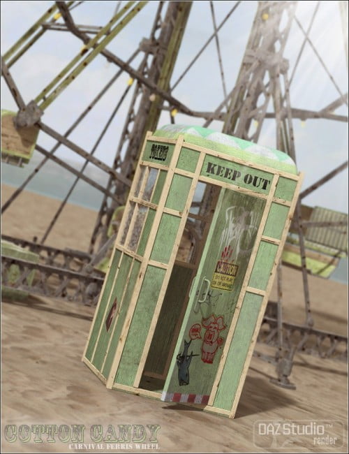 Cotton Candy for Ferris Wheel