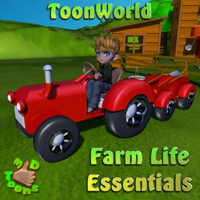 3DToons Farm Life Essentials 3DToons Farm Life Essentials