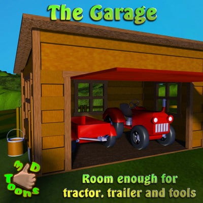 3DToons Farm Life Essentials