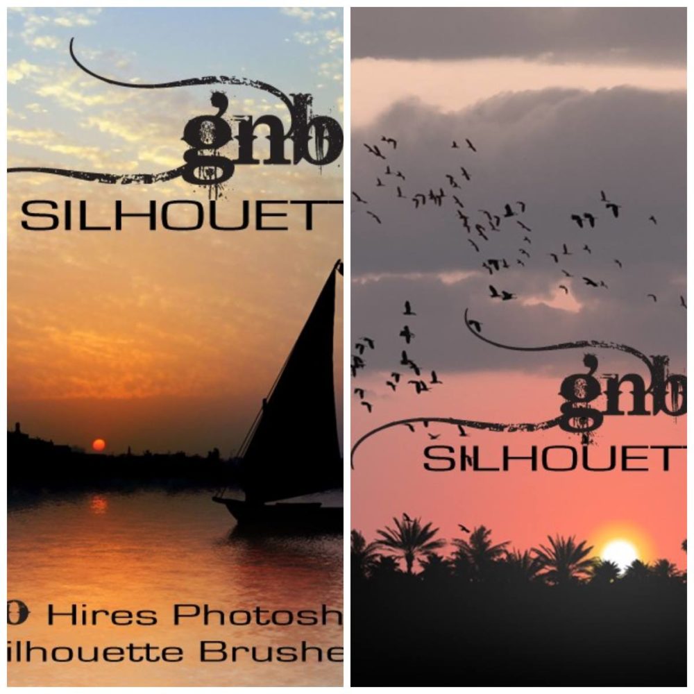 GNBD Silhouette Brushes