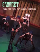 Cabaret Poses and Props for Genesis 2 Female(s)