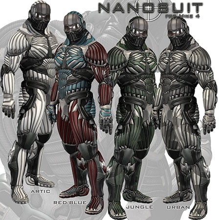 Reflex Nanosuit for Mike 4
