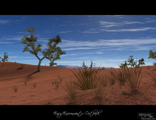 Easy Environments: Outback