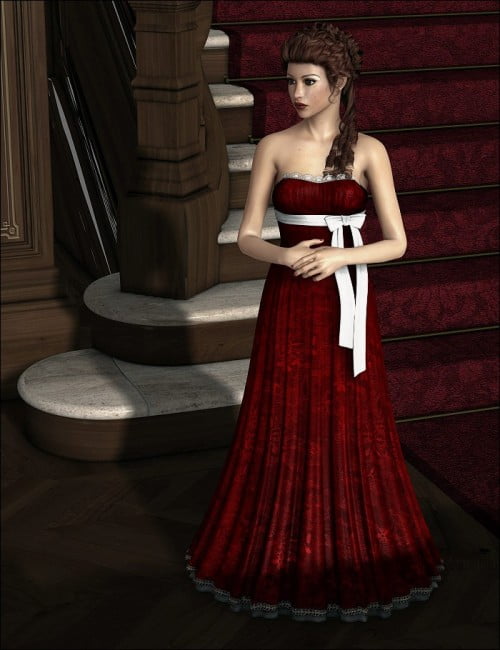 Sash Gown Textures