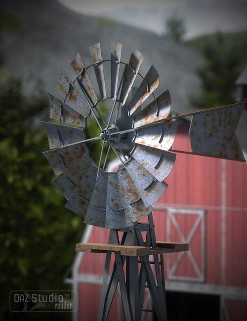 DAZ Water Pump and Grain Silo